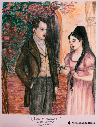 Byron en España: Pasión, rebeldía y destino