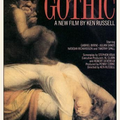 portada de la película que muestra una representación del cuadro La pesadilla sobre fondo negro y título en rojo