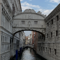 Foto personal del Puente de los Suspiros en Venecia