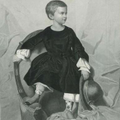 Imagen de Lord Byron siendo niño. 