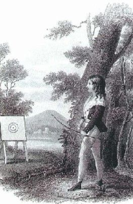 Byron de niño por William Kay